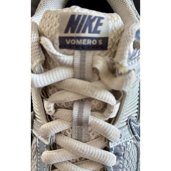 Nike Air Zoom Vomero 5 Photon Dust Bowerman Metallic Silver Tennis Shoe 7.5 - Picture 6 of 9
